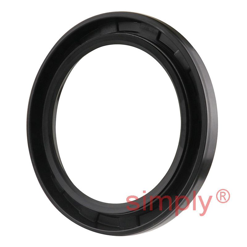 48x65x7mm Nitrile Rubber Single Lip Rotary Shaft Oil Seal with Garter Spring SC / R21
