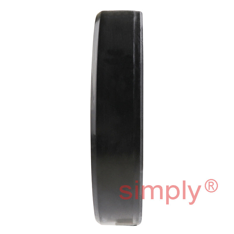 48x72x15DC Metric Fork and Damper Nitrile Rubber Oil Seal with 2 Opposite Facing Individually Sprung Sealing Lips