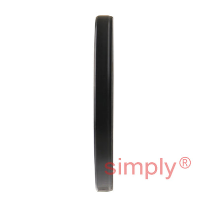 48x72x7mm Nitrile Rubber Single Lip Rotary Shaft Oil Seal with Garter Spring SC / R21
