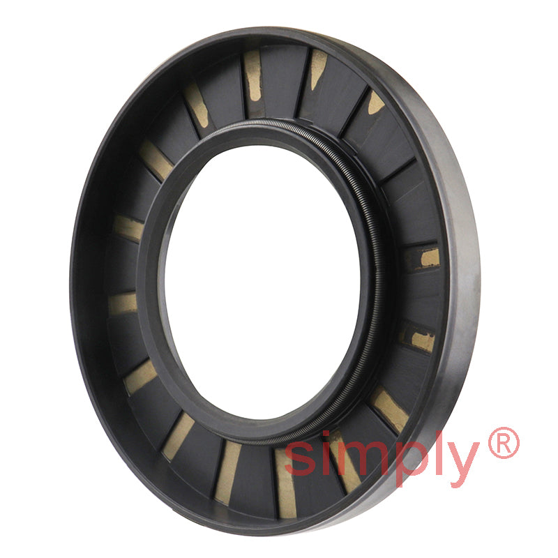 48x85x10mm Nitrile Rubber Single Lip Rotary Shaft Oil Seal with Garter Spring SC / R21