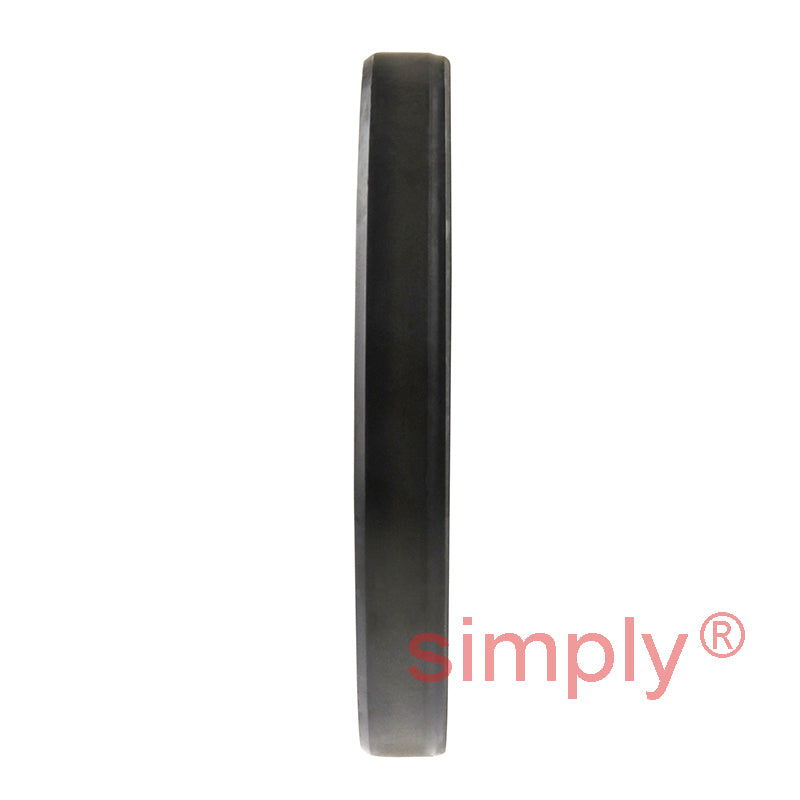 48x85x10mm Nitrile Rubber Single Lip Rotary Shaft Oil Seal with Garter Spring SC / R21