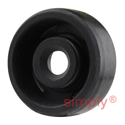 4x16x6mm Nitrile Rubber Single Lip Rotary Shaft Oil Seal R21 / SC Style