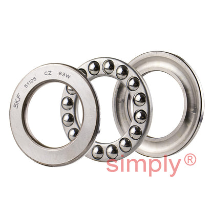SKF 51105 Single Thrust Ball Bearing 25x42x11mm