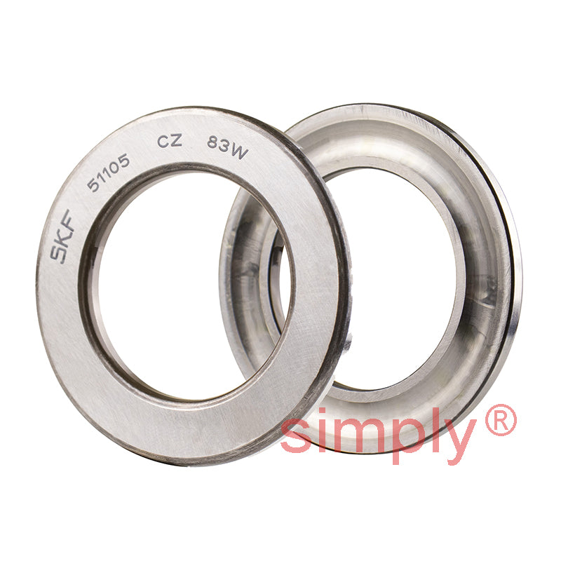 SKF 51105 Single Thrust Ball Bearing 25x42x11mm