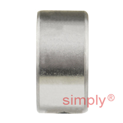 Budget 5200 Open Double Row Angular Contact Ball Bearing 10x30x14.3mm