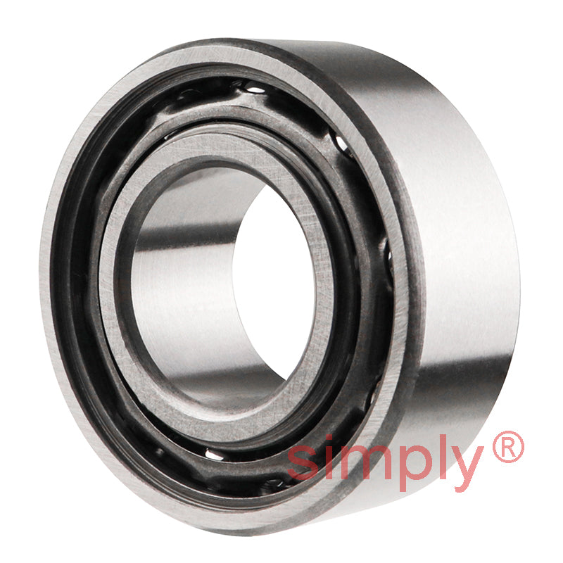 KSM 5205 Open Double Row Angular Contact Ball Bearing 25x52x20.6mm