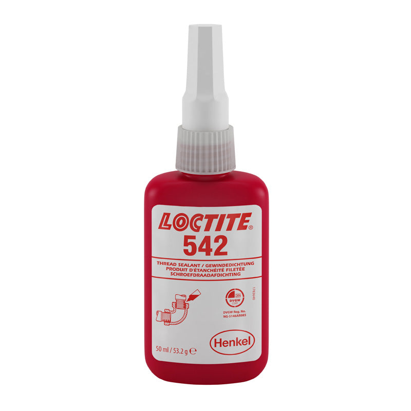 Loctite 542 Medium Strength Thread Sealant 50ml