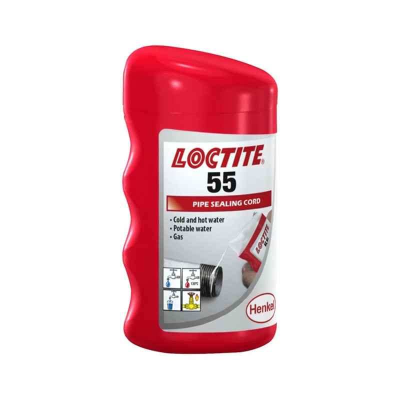 Loctite 55 Pipe Sealing Cord 160m Cord