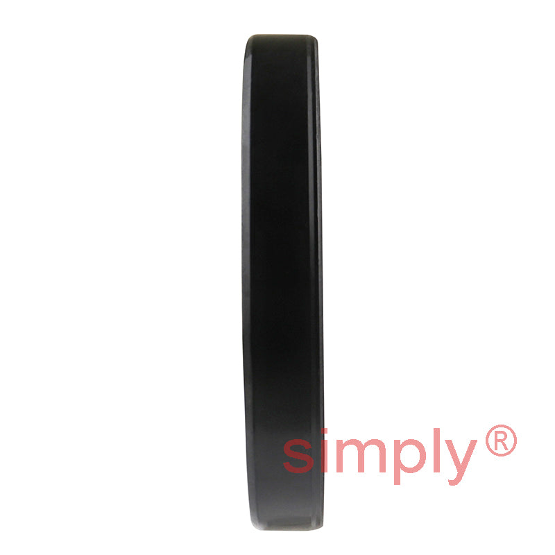 56x72x10mm Nitrile Rubber Single Lip Rotary Shaft Oil Seal R21 / SC Style