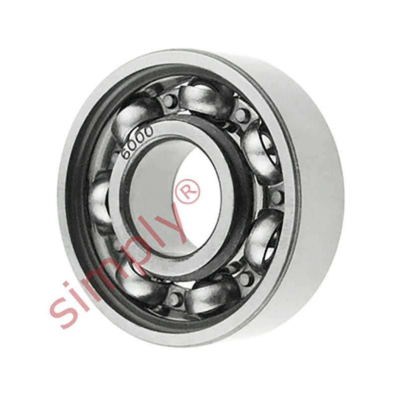 6000 Budget Open Type Deep Groove Ball Bearing 10x26x8mm