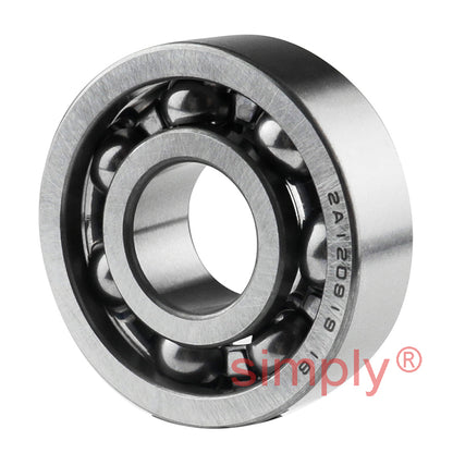 NTN 6000 Open Type Deep Groove Ball Bearing 10x26x8mm
