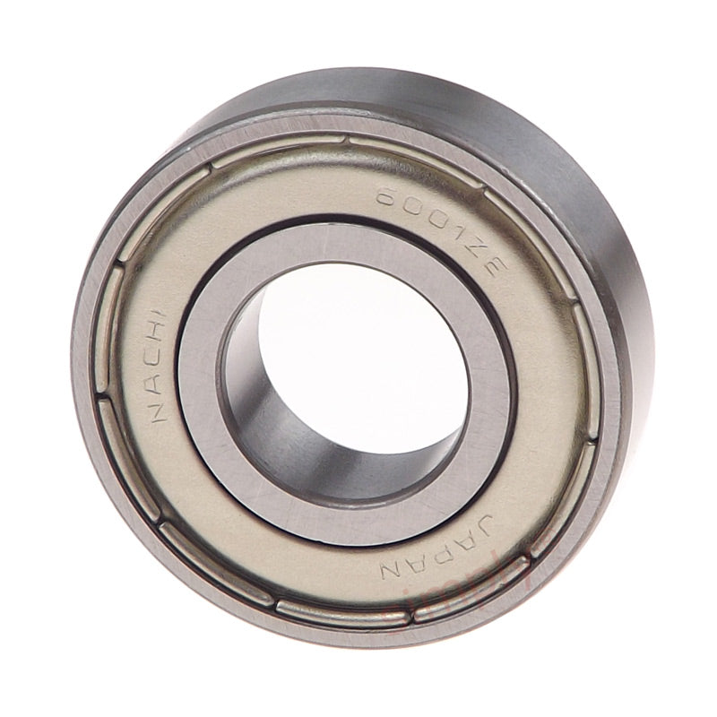 NACHI 6001ZZE Metal Shielded Deep Groove Ball Bearing 12x28x8mm