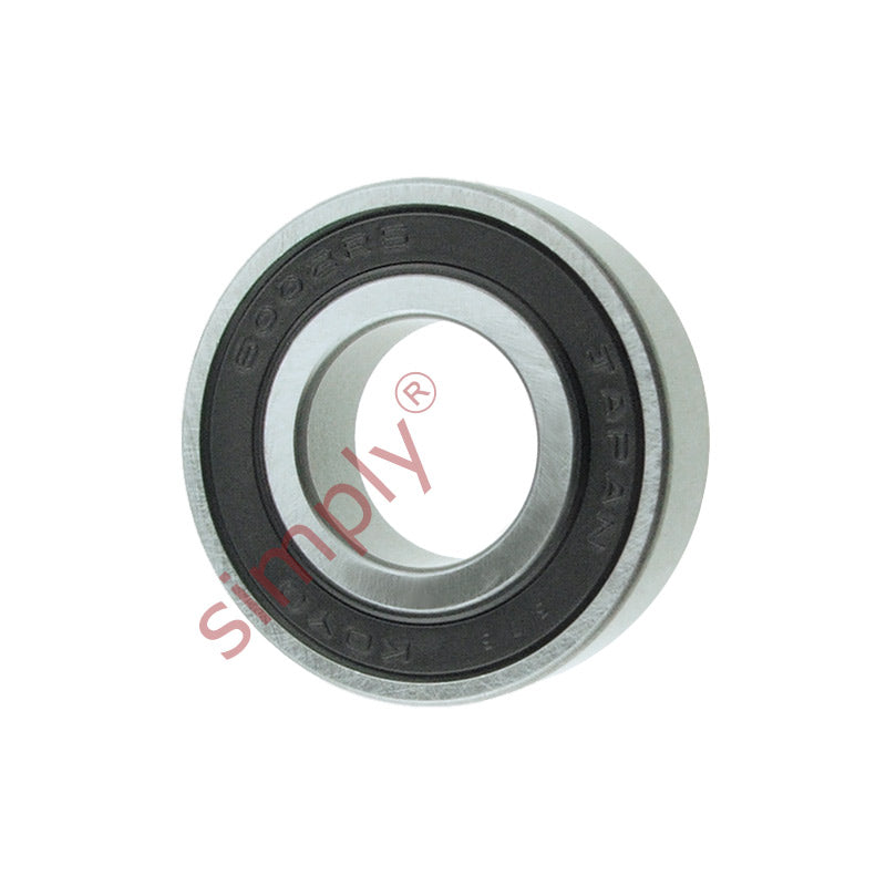 KOYO 60022RS Rubber Sealed Deep Groove Ball Bearing 15x32x9mm