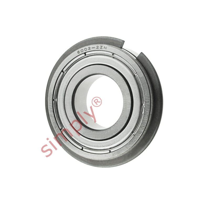 Major Brand 60022ZNR Metal Shielded Snap Ring Deep Groove Ball Bearing 15x32x9mm 