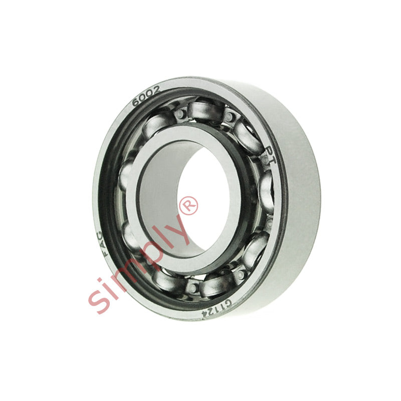 FAG 6002 Open Deep Groove Ball Bearing 15x32x9mm