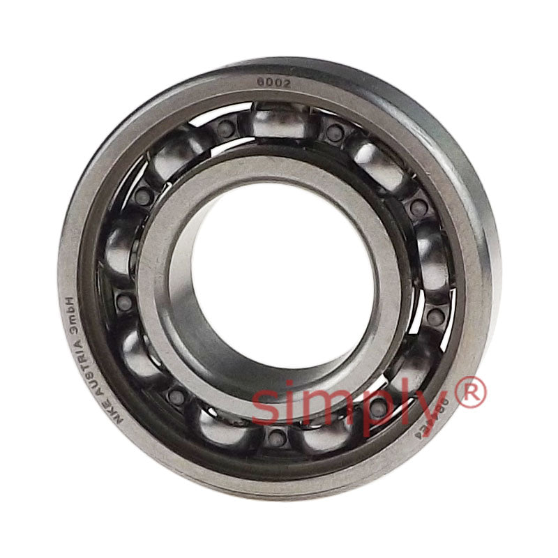 NKE 6002 Open Deep Groove Ball Bearing 15x32x9mm