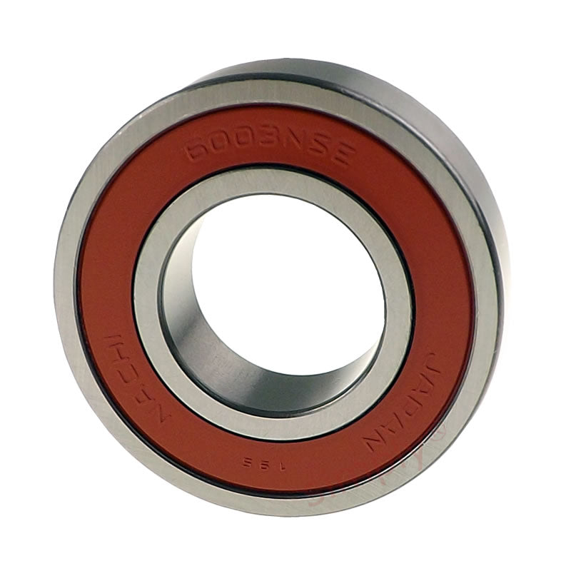 NACHI 60032NSE Contact Rubber Sealed Deep Groove Ball Bearing 17x35x10mm