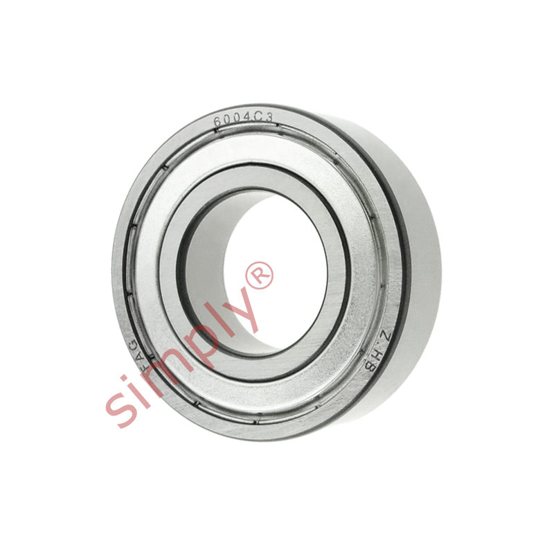 FAG 60042ZC3 Metal Shielded Deep Groove Ball Bearing 20x42x12mm