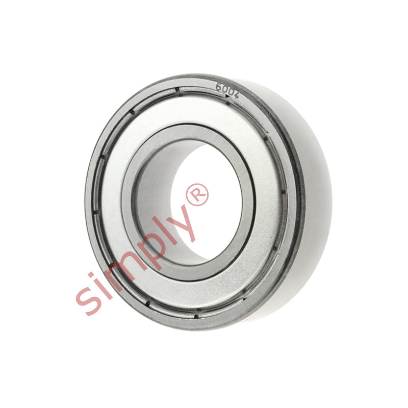 6004ZZ Budget Metal Shielded Deep Groove Ball Bearing 20x42x12mm