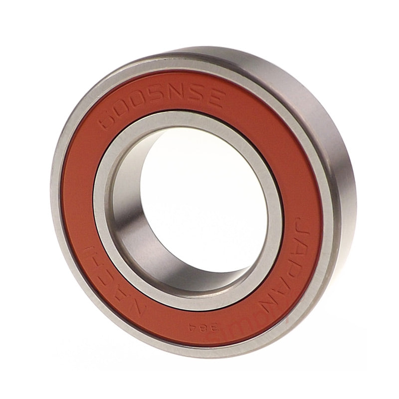 NACHI 60052NSE Contact Rubber Sealed Deep Groove Ball Bearing 25x47x12mm