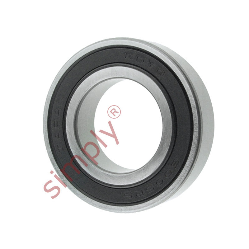 KOYO 60052RS Rubber Sealed Deep Groove Ball Bearing 25x47x12mm