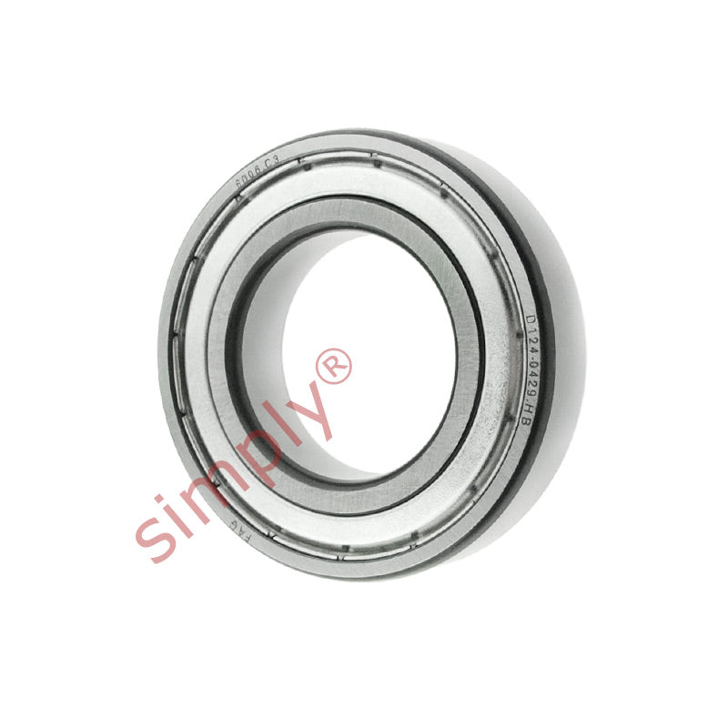 FAG 60062ZC3 Metal Shielded Deep Groove Ball Bearing 30x55x13mm