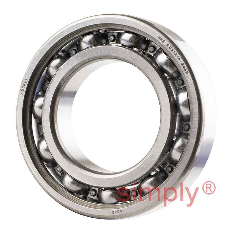 NKE 6006 Open Deep Groove Ball Bearing 30x55x13mm