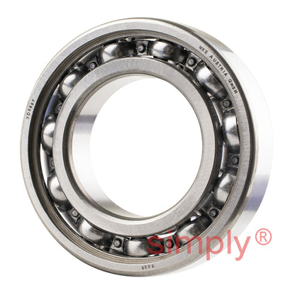 NKE 6006 Open Deep Groove Ball Bearing 30x55x13mm