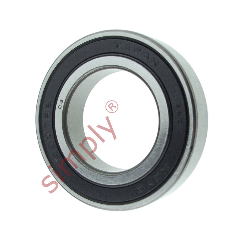 KOYO 60072RSC3 Rubber Sealed Deep Groove Ball Bearing 35x62x14mm