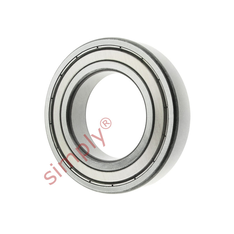 FAG 60072ZC3 Metal Shielded Deep Groove Ball Bearing 35x62x14mm