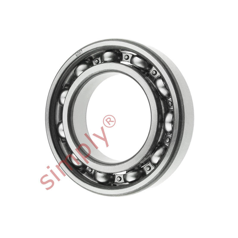 6007 Budget Open Type Deep Groove Ball Bearing 35x62x14mm