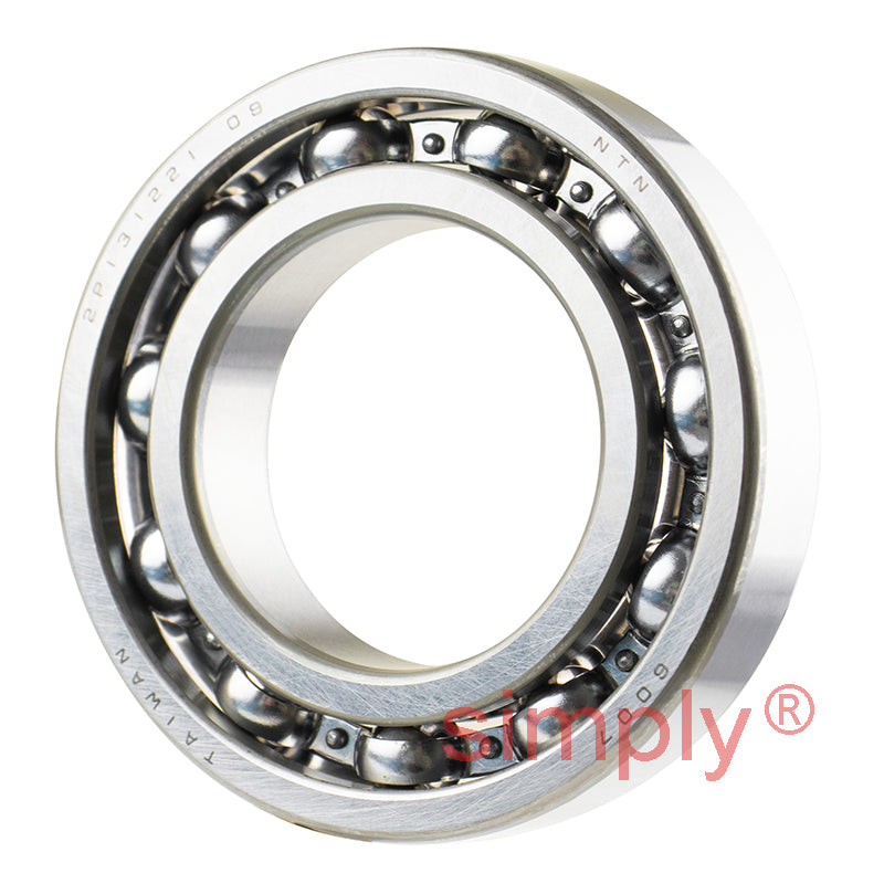 NTN 6007 Open Type Deep Groove Ball Bearing 35x62x14mm
