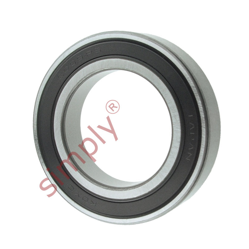 KOYO 60092RS Rubber Sealed Deep Groove Ball Bearing 45x75x16mm