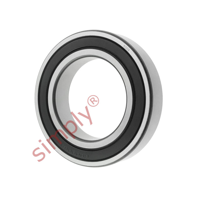 60092RSC3 Budget Rubber Sealed Deep Groove Ball Bearing 45x75x16mm