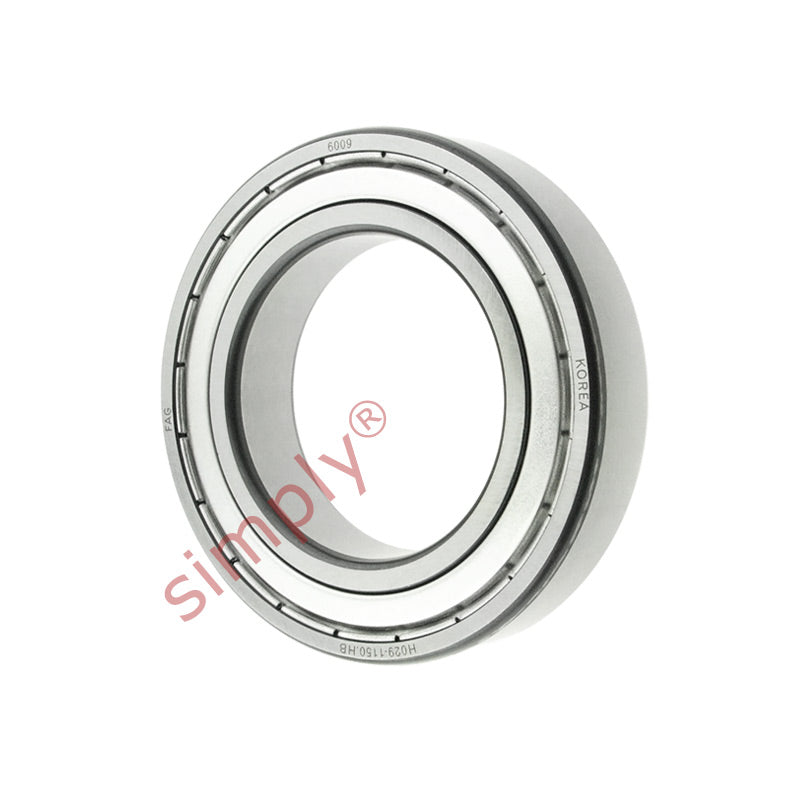 FAG 60092Z Metal Shielded Deep Groove Ball Bearing 45x75x16mm