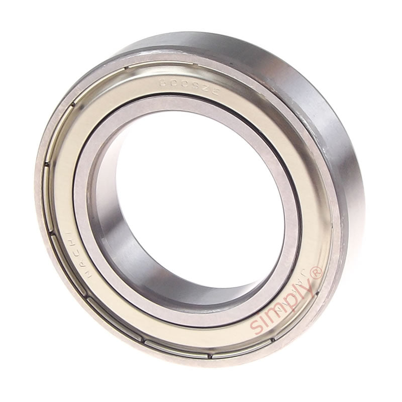 NACHI 6009ZZE Metal Shielded Deep Groove Ball Bearing 45x75x16mm