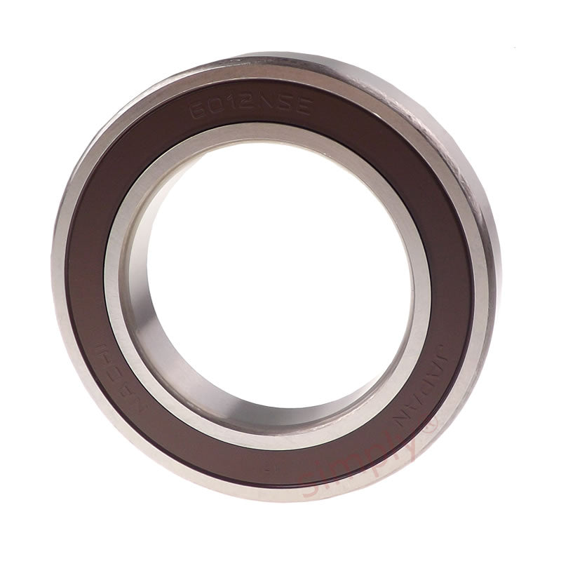 NACHI 60122NSE Contact Rubber Sealed Deep Groove Ball Bearing 60x95x18mm