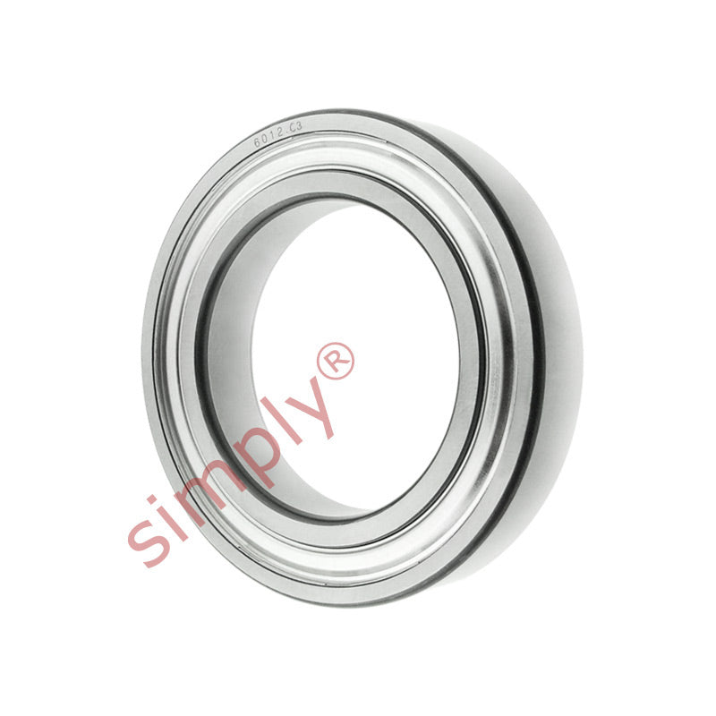 FAG 60122ZC3 Metal Shielded Deep Groove Ball Bearing 60x95x18mm
