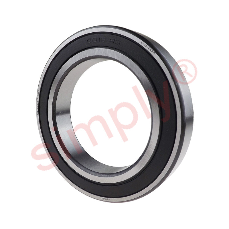 6015-2RS2-NKE Rubber Sealed Deep Groove Ball Bearing 75x115x20mm