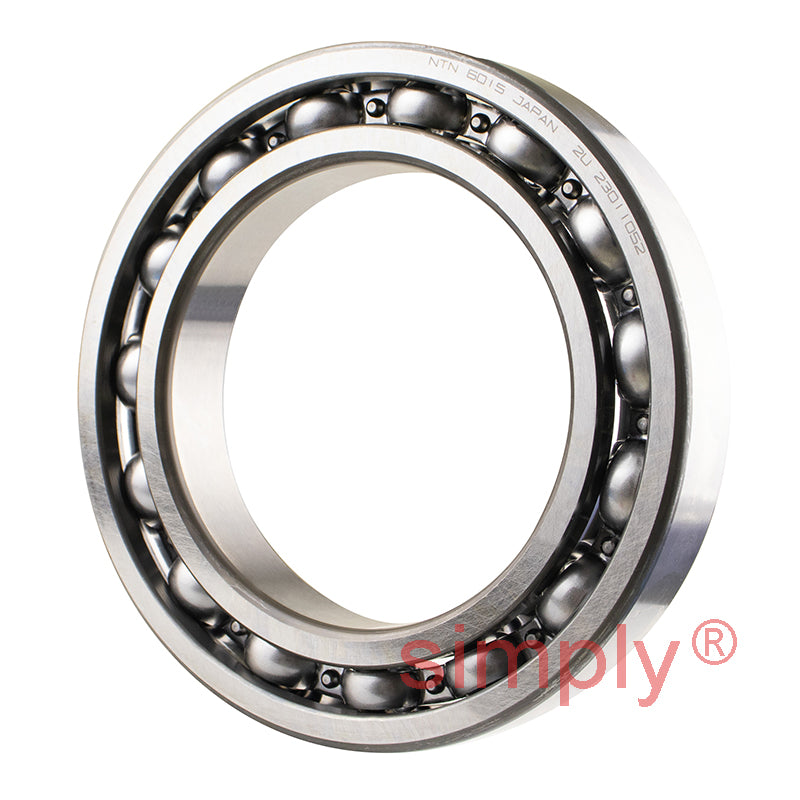 NTN 6015 Open Type Deep Groove Ball Bearing 75x115x20mm