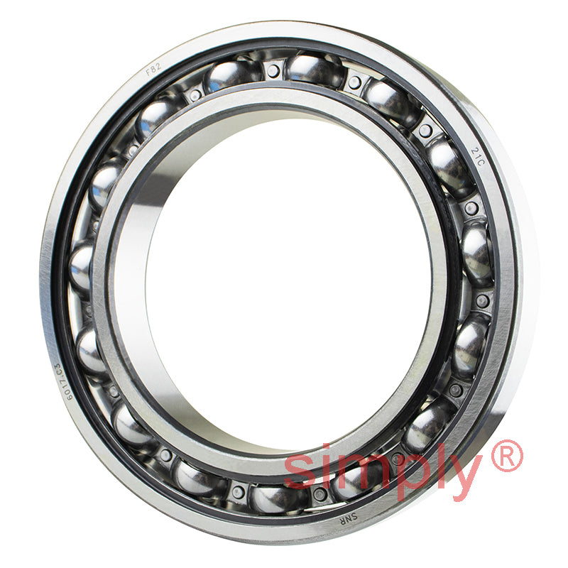 NTN 6017 Open Type Deep Groove Ball Bearing 85x130x22mm