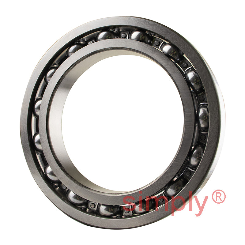 Major Brand 6020 Open Deep Groove Ball Bearing 100x150x24mm
