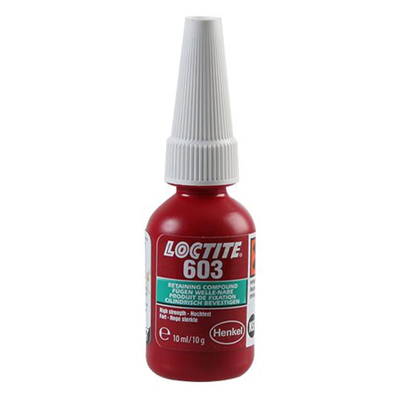 Loctite 603 High Strength Retaining Compound 10ml