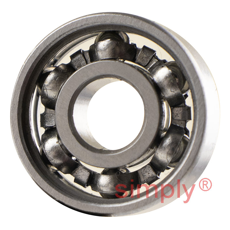 Major Brand 606 Open Type Deep Groove Ball Bearing 6x17x6mm