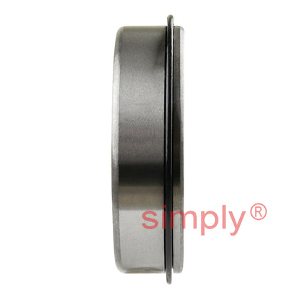 Major Brand 6082RSNR Rubber Sealed Deep Groove Ball Bearing with Snap Ring 8x22x7mm