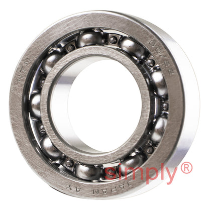 NTN 60/22 Open Type Deep Groove Ball Bearing 22x44x12mm