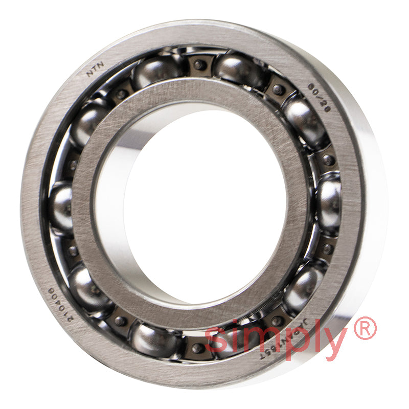 NTN 60/28 Open Type Deep Groove Ball Bearing 28x52x12mm