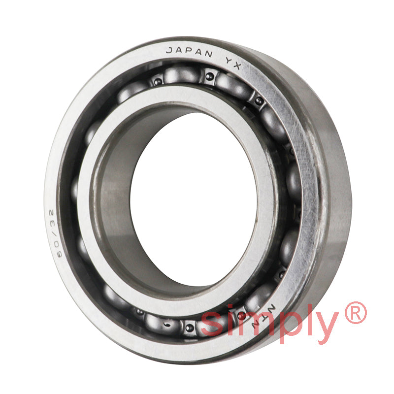 NTN 60/32 Open Type Deep Groove Ball Bearing 32x58x13mm