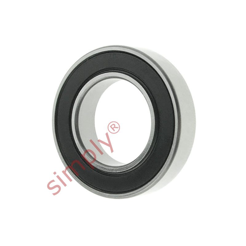 Major Brand 619032RSR Rubber Sealed Thin Deep Groove Ball Bearing 17x30x7mm