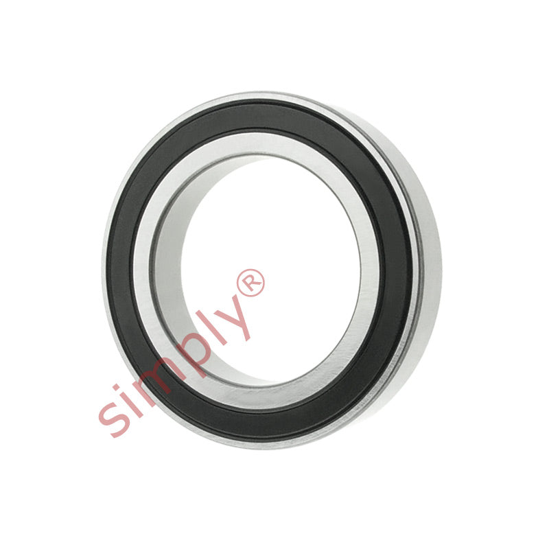 Major Brand 619072RSR Rubber Sealed Thin Deep Groove Ball Bearing 35x55x10mm